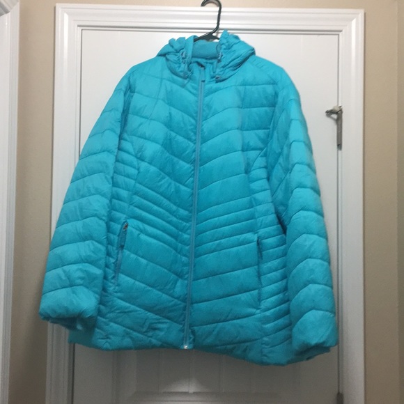 xersion puffer coat